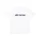 Supreme Skulls Spellout Tee 'White' – termékfotó, oldalnézet