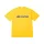 Supreme Skulls Spellout Tee 'Yellow' – termékfotó, oldalnézet
