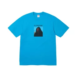 Supreme Sith Tee 'Bright Blue' – termékfotó, oldalnézet