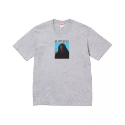 Supreme Sith Tee 'Heather Grey' – termékfotó, oldalnézet