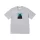 Supreme Sith Tee 'Heather Grey' – termékfotó, oldalnézet