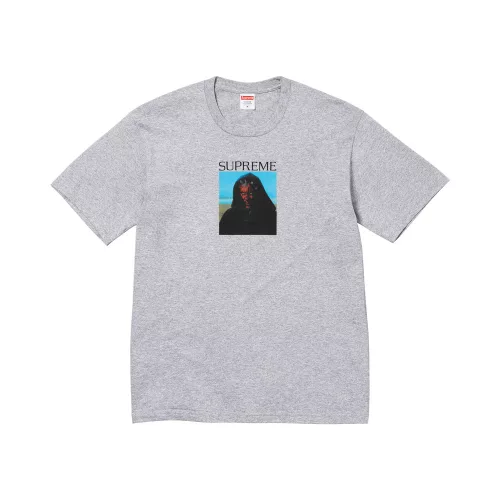 Supreme Sith Tee 'Heather Grey' – termékfotó, oldalnézet