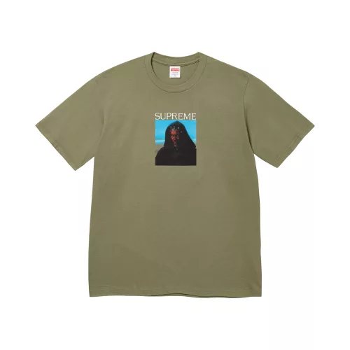 Supreme Sith Tee 'Light Olive' – termékfotó, oldalnézet