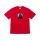 Supreme Sith Tee 'Red' – termékfotó, oldalnézet
