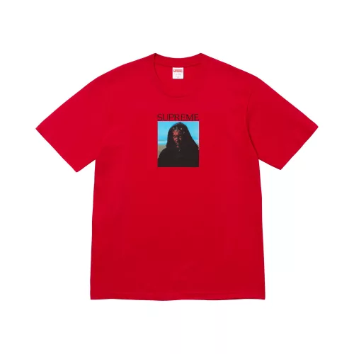Supreme Sith Tee 'Red' – termékfotó, oldalnézet