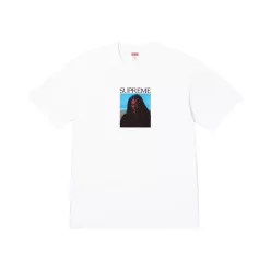 Supreme Sith Tee 'White' – termékfotó, oldalnézet