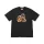 Supreme Puppies Tee 'Black' – termékfotó, oldalnézet