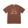 Supreme Puppies Tee 'Brown' – termékfotó, oldalnézet