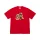 Supreme Puppies Tee 'Red' – termékfotó, oldalnézet