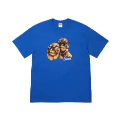 Supreme Puppies Tee 'Royal' – termékfotó, oldalnézet