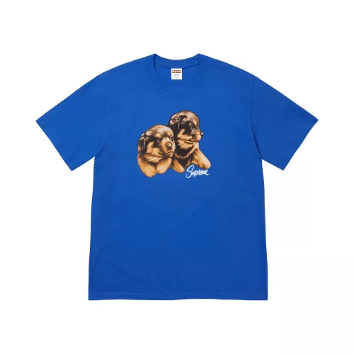 Supreme Puppies Tee 'Royal' – termékfotó, oldalnézet