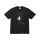 Supreme Paris Tee 'Black' uniszex póló fekete