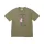 Supreme Paris Tee 'Light Olive' uniszex póló világos olíva