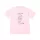 Supreme Paris Tee 'Light Pink' uniszex póló világos rózsaszín