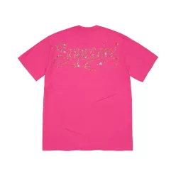 Supreme Gems Tee 'Fuchsia' – termékfotó, oldalnézet