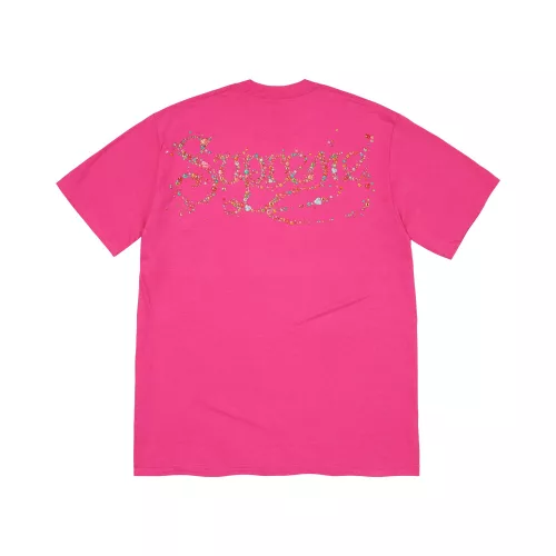 Supreme Gems Tee 'Fuchsia' – termékfotó, oldalnézet