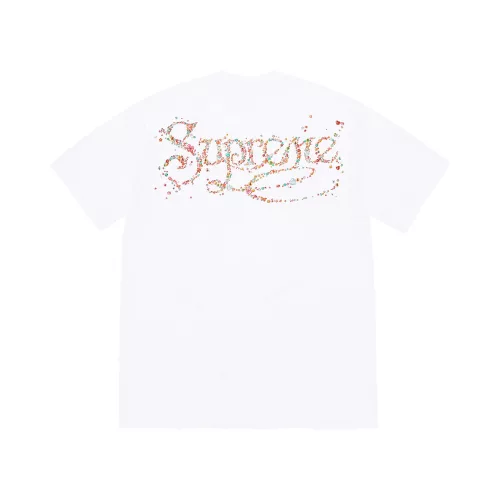 Supreme Gems Tee 'White' – termékfotó, oldalnézet