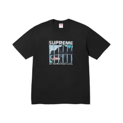 Supreme Growl Tee 'Black' uniszex póló fekete