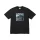 Supreme Growl Tee 'Black' uniszex póló fekete