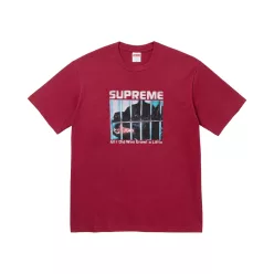 Supreme Growl Tee 'Cardinal' uniszex póló piros