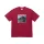 Supreme Growl Tee 'Cardinal' uniszex póló piros