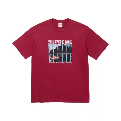 Supreme Growl Tee 'Cardinal' uniszex póló piros