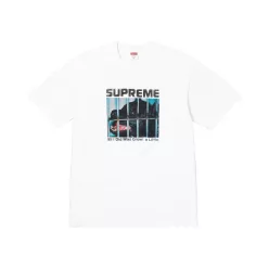 Supreme Growl Tee 'White' uniszex póló fehér