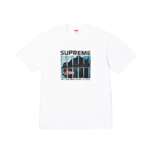 Supreme Growl Tee 'White' uniszex póló fehér