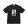 Supreme x Larry Clark Gun Tee 'Black' – termékfotó, oldalnézet