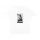Supreme x Larry Clark Gun Tee 'White' – termékfotó, oldalnézet