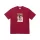 Supreme x Larry Clark Neighbor Tee 'Cardinal' – termékfotó, oldalnézet