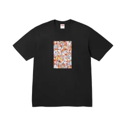 Supreme Pills Tee 'Black' uniszex póló fekete