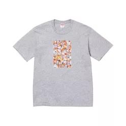   Supreme Pills Tee 'Heather Grey' uniszex póló szürke