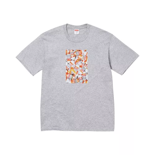 Supreme Pills Tee 'Heather Grey' uniszex póló szürke