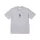 Supreme Prayer Card Box Logo Tee 'Heather Grey' – termékfotó, oldalnézet