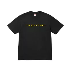 Supreme Sharp Tee 'Black' uniszex póló fekete