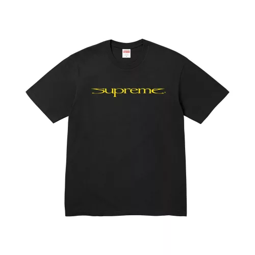 Supreme Sharp Tee 'Black' uniszex póló fekete