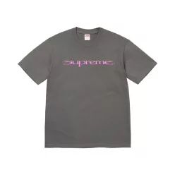   Supreme Sharp Tee 'Charcoal' uniszex póló szürke