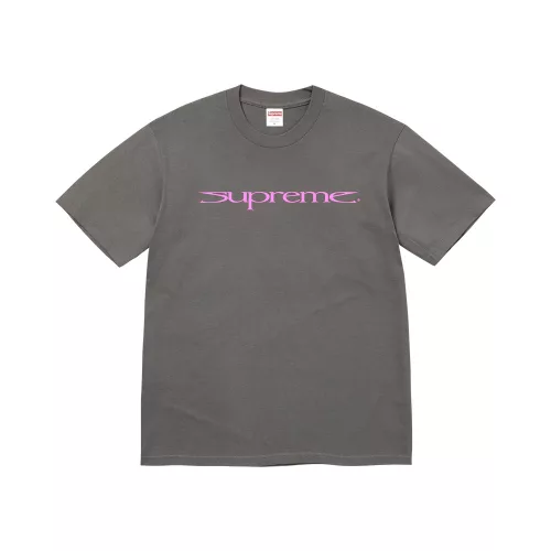 Supreme Sharp Tee 'Charcoal' uniszex póló szürke