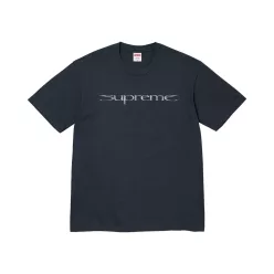   Supreme Sharp Tee 'Navy' uniszex póló sötétkék