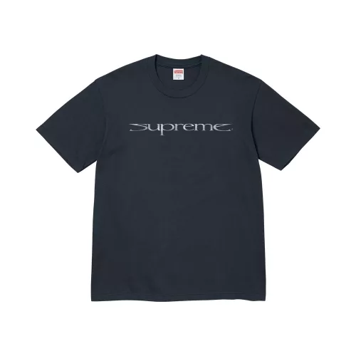 Supreme Sharp Tee 'Navy' uniszex póló sötétkék
