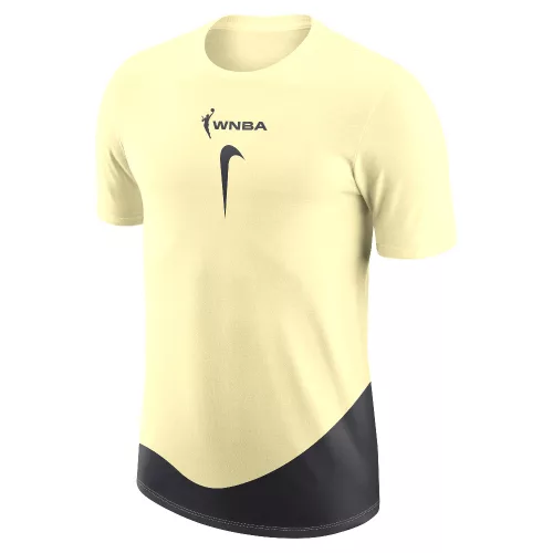 Team 13 Women's Nike WNBA Crew-Neck T-Shirt Alabaster – termékfotó, oldalnézet