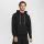 Nike Standard Issue Men's Dri-FIT Pullover Basketball Hoodie Black/Pale Ivory – termékfotó, oldalnézet