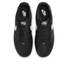 Nike Air Force 1 Low '07 Black White alacsony szárú sneaker – termékfotó, oldalnézet