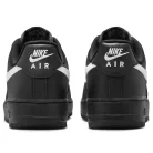 Nike Air Force 1 Low '07 Black White alacsony szárú sneaker – termékfotó, oldalnézet