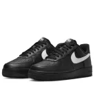 Nike Air Force 1 Low '07 Black White alacsony szárú sneaker – termékfotó, oldalnézet