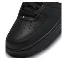 Nike Air Force 1 Low '07 Black White alacsony szárú sneaker – termékfotó, oldalnézet