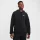 Nike Club Winterized Pullover Hoodie Black/White – termékfotó, oldalnézet