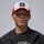 Jordan Rise Jumpman Trucker Cap White Red – termékfotó, oldalnézet