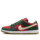 Nike SB Dunk Low Pro PRM Seattle Supersonics alacsony szárú sneaker – termékfotó, oldalnézet